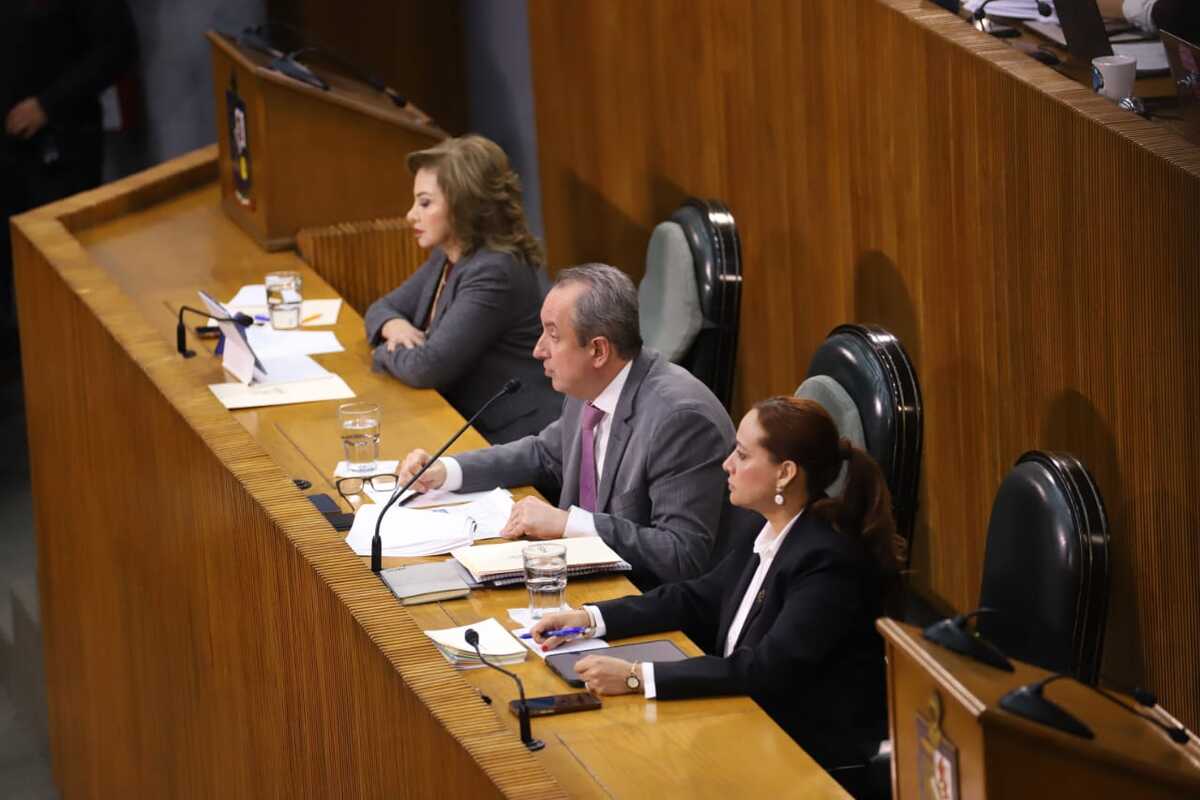 Este martes se realiza la glosa del tercer informe en el tema de eje “Buen Gobierno” / Luis Guerra