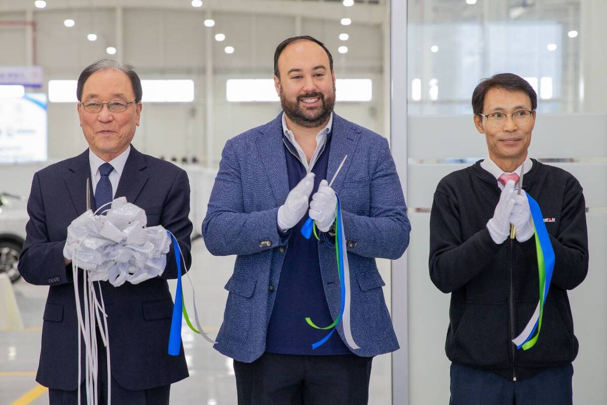 La empresa surcoreana Doowon Refrigeration anunció la apertura de un planta en Apodaca / Especial