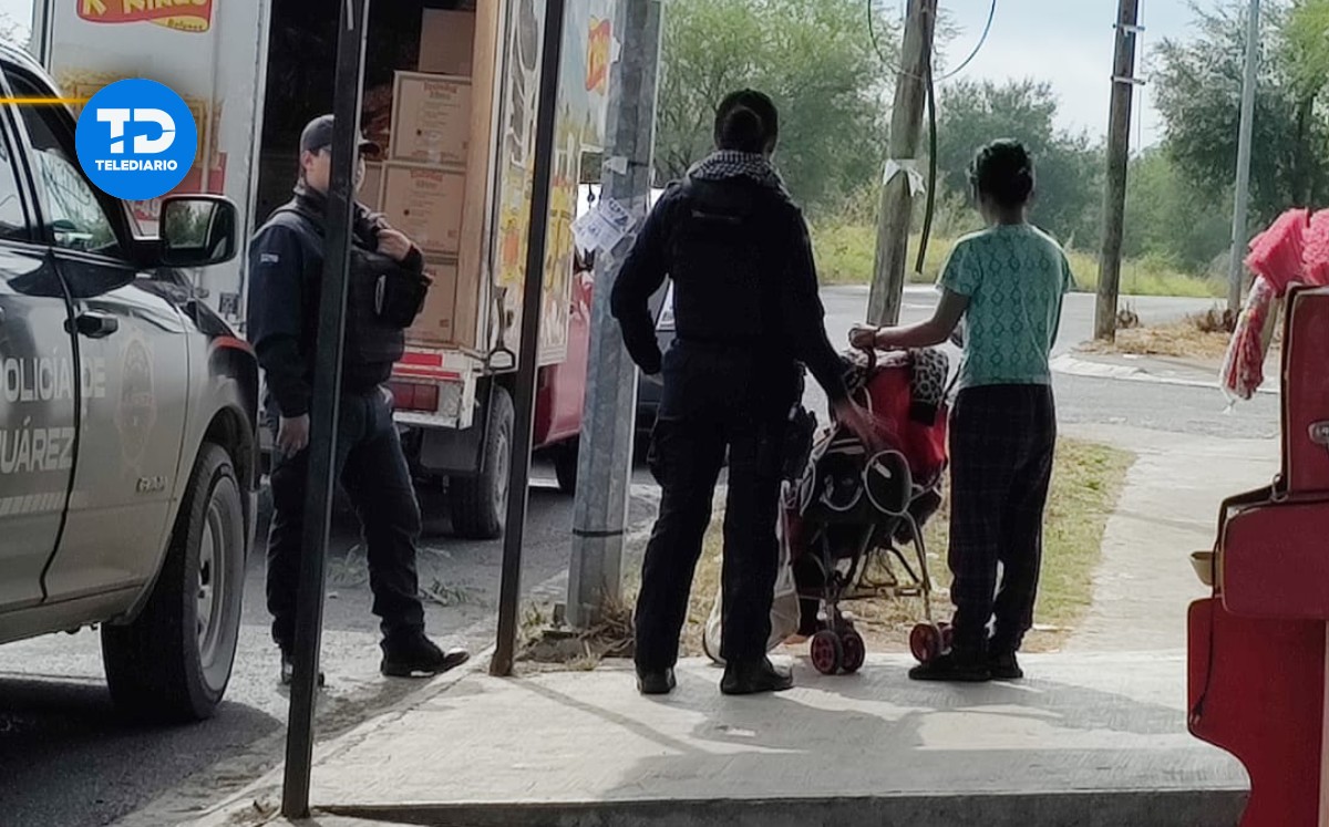 Una mujer y sus hijos logran escapar tras supuesto secuestro en Juárez, Nuevo León.