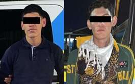 Dos hermanos fueron detenidos por agredir a un oficial de la Policía de Monterrey, además de ser investigados por robos.