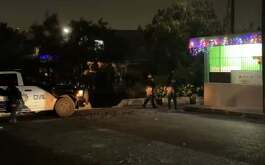 Un hombre con discapacidad fue asesinado a balazos en calles de la colonia Topo Chico en Monterrey.