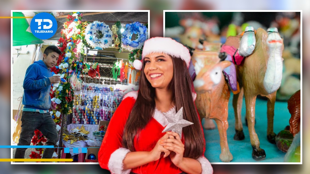 El mercado Zapata, la zona Cenhch y el Parque Juárez son algunas de las ubicaciones de los mercados navideños en Puebla / EsImagen