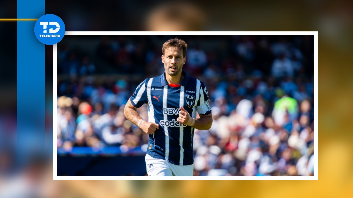 Sergio Canales en su paso por Rayados / Foto: Imago 7