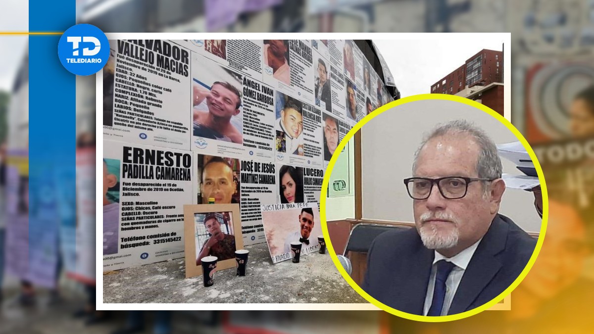Se espera un trabajo cercano y en conjunto con los colectivos de búsqueda. | Telediario Especial