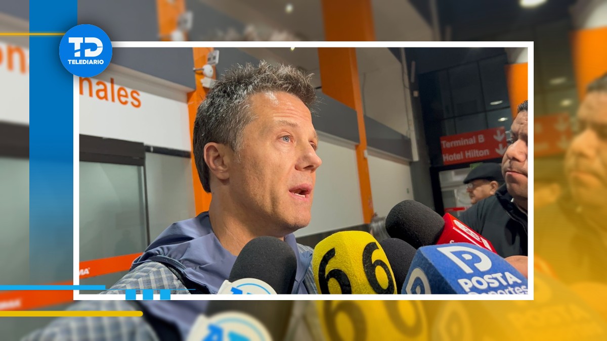 José Antonio Noriega habló previo a enfrentar al San Luis