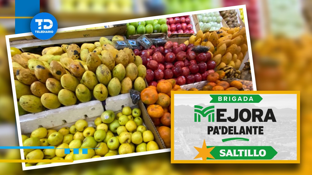 El Mercadito Mejora es parte del programa Mejora Coahuila.
