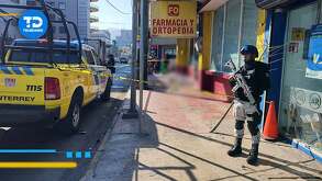 Persona que murió por frío en Monterrey