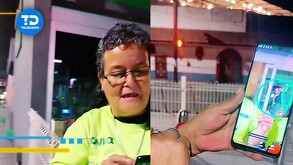 Regia muestra fotos de extraño cuerpo de mujer