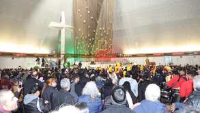 Las Mañanitas a la Virgen de Guadalupe en Monterrey