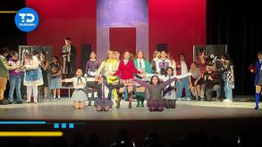El talento del grupo de Teatro Musical de la Facultad de Ciencias de la Comunicación