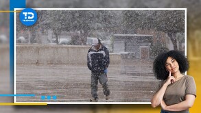 Conoce en Telediario, si tras los recientes frentes fríos, la nieve puede volver a caer en Torreón.