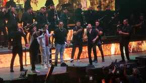 ¡Qué noche! Jorge Medina y Josi Cuen ofrecen gran gran concierto en la Arena Monterrey.