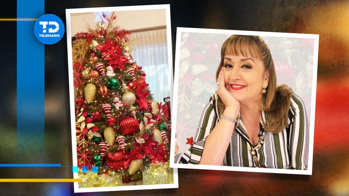 María Julia Lafuete: Así adorna su casa en Navidad 2024