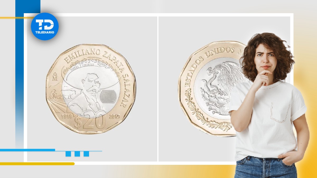 Las monedas conmemorativas son las más valiosas, aunque algunas otras también por ciertos aspectos / Telediario