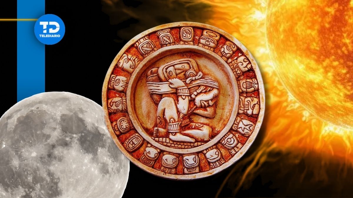 El Sincronario Maya es una propuesta para sintonizar las energías naturales del sol y de la luna / Diseño TD