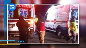 Familia prende un anafre para quitarse el frío en Puebla y se intoxican con monóxido de carbono.