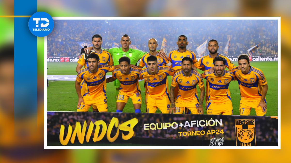 Tigres fue eliminado en los cuartos de final del torneo pasado Apertura 2024 / Foto: Imago 7