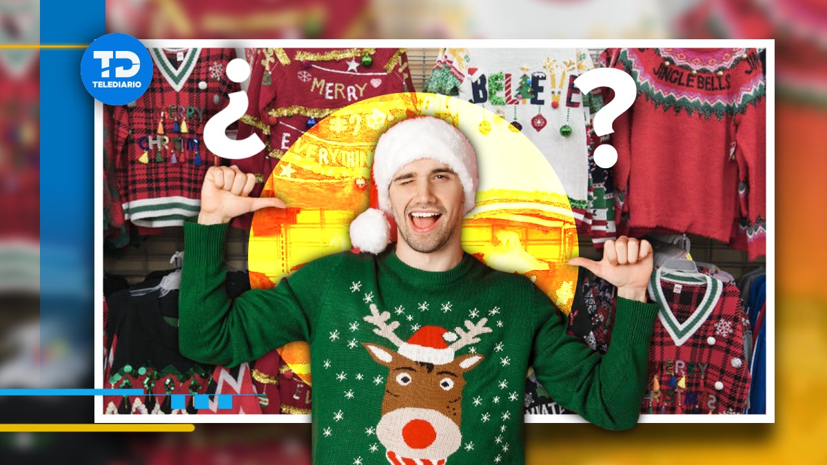 Los Ugly Sweaters son ideales para la temporada de frío.