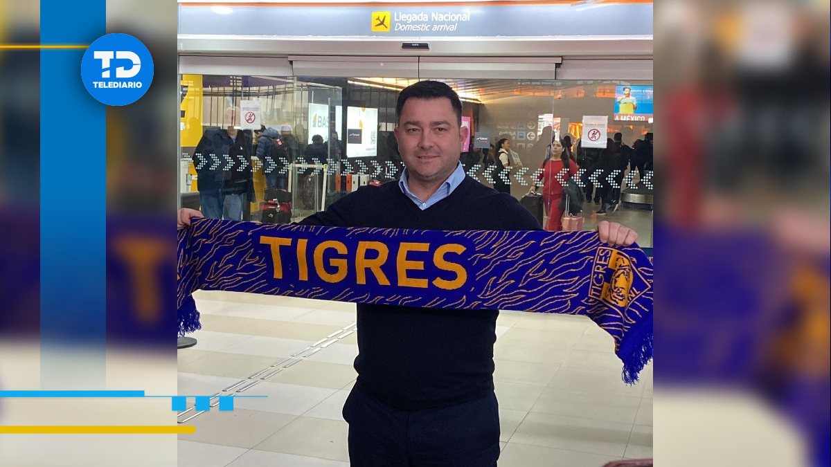 Pedro Martínez Losa será quien remplace a Milagros Martínez en Tigres / Erick González