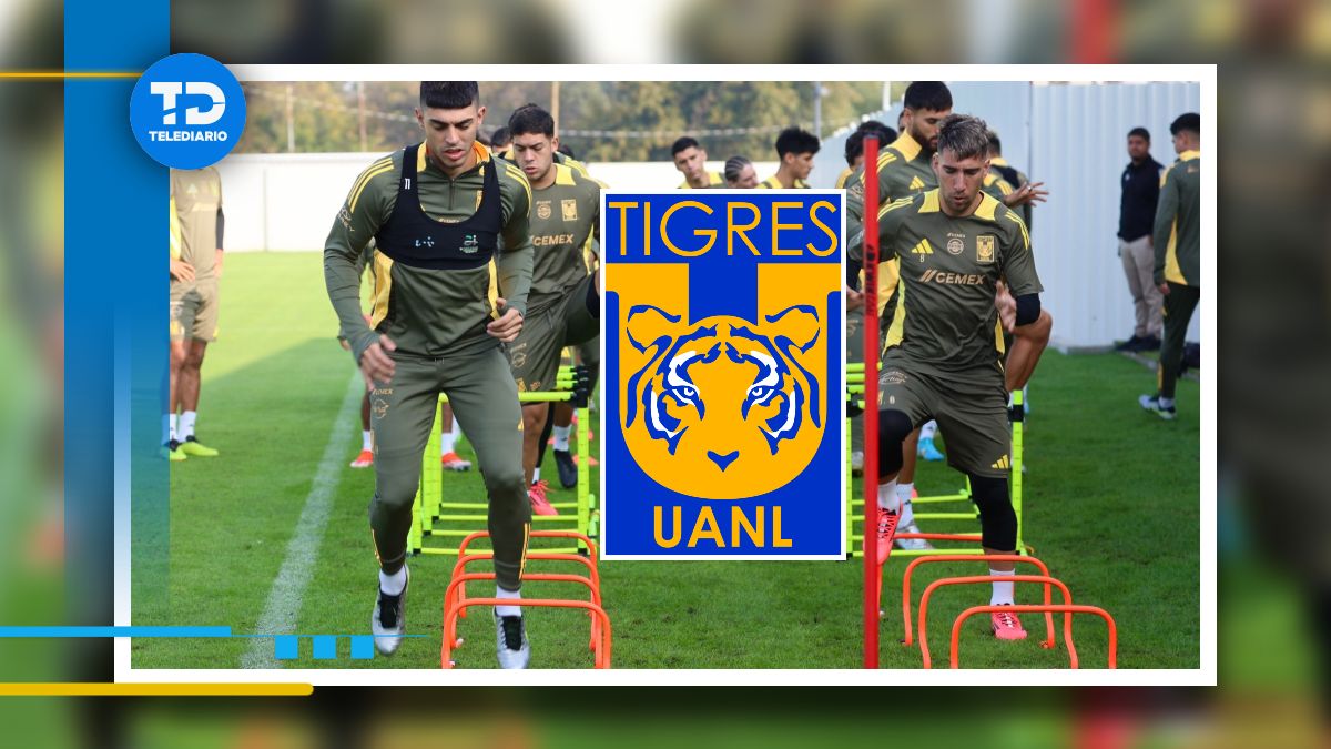 Plantel de Tigres en su tercer día de pretemporada rumbo al 2025 / @TigresOficial