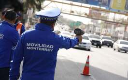 El pago de las multas de tránsito en Monterrey tienen una fecha de vencimiento y una sanción por impago.
