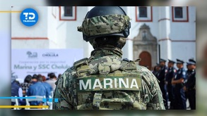 Elementos de la Marina intervendrán en la seguridad de Izúcar y Texmelucan ante la ola de violencia e inseguridad.