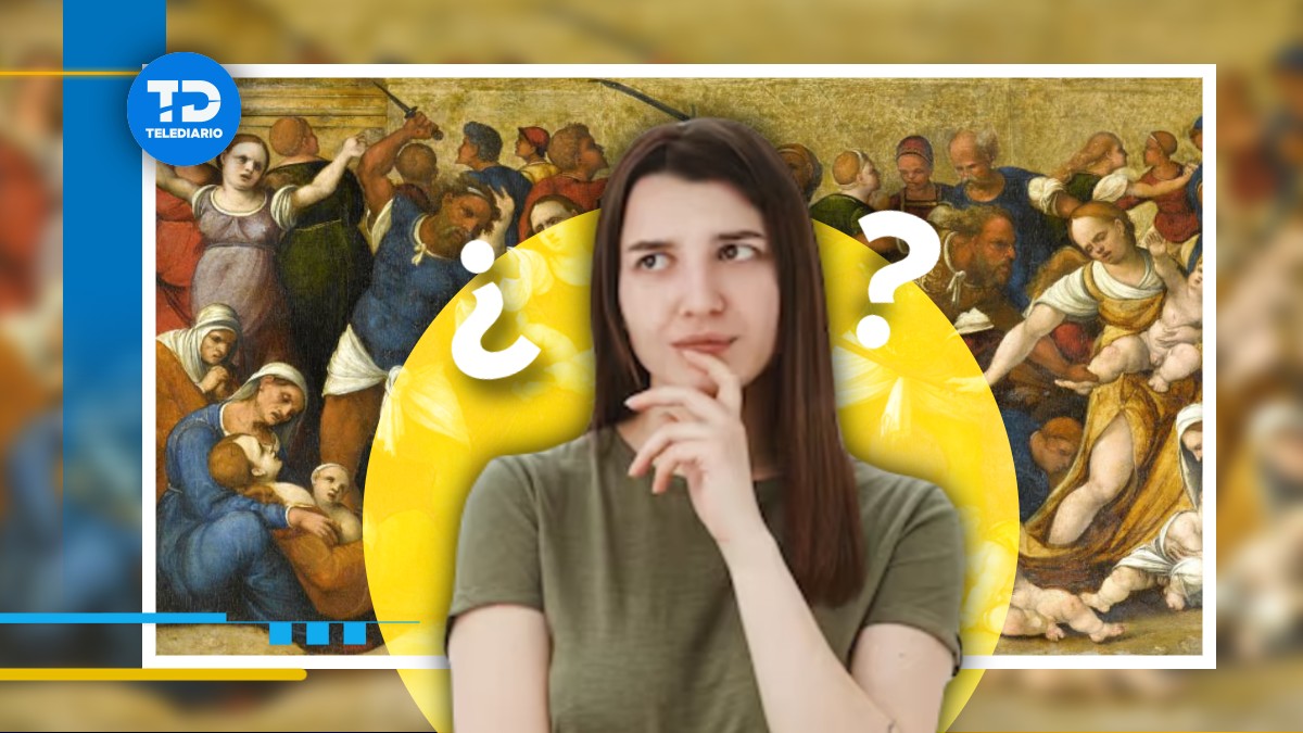 El Día de los Inocentes tiene su origen en la religión.