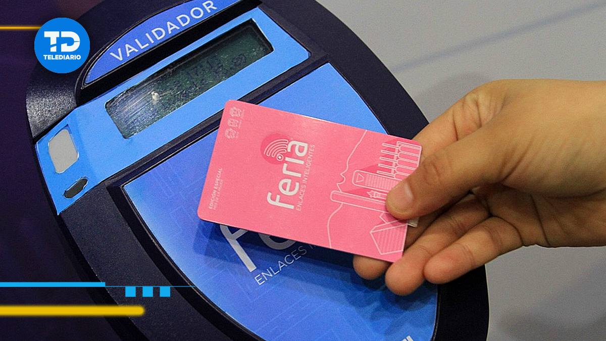 Para mediados del mes de enero de 2025 el pago con el sistema tarjeta Feria será cosa del pasado. | Especial