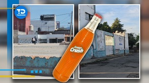 Puebla le dijo adiós a la refresquera Orange debido a su demolición en el barrio de Xonaca.