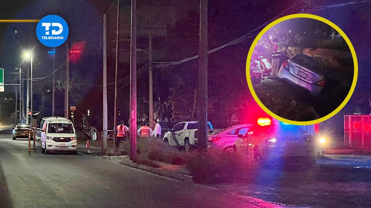 Los hechos ocurrieron en el cruce de la avenida Aztlán en Monterrey. | Edgar Plata