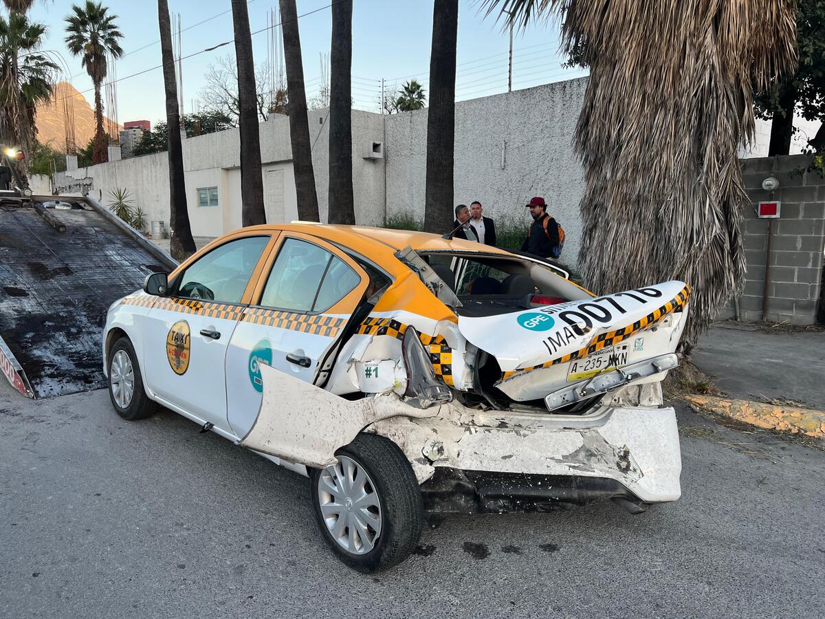 El incidente ocurrió sobre la avenida Constitución, a la altura de la calle Cerros de Picachos / Especial