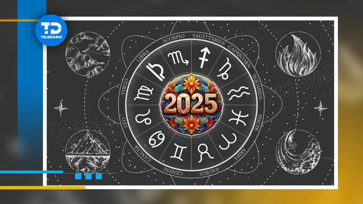 Descubre si tu signo está entre los afortunados este 2025