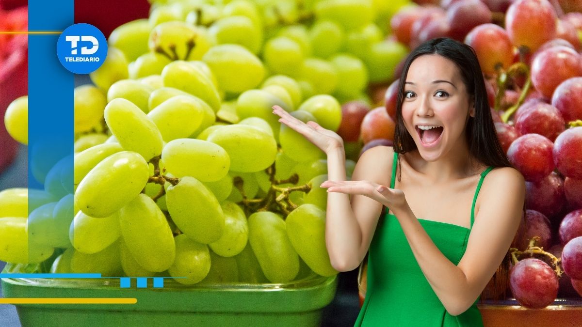En Año Nuevo se acostumbra comer 12 uvas con las 12 primeras campanadas del año / Diseño TD