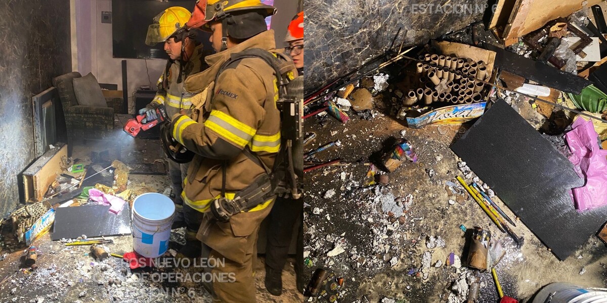 El incidente ocurrió al interior de una vivienda en la colonia Villa de San Miguel / Especial