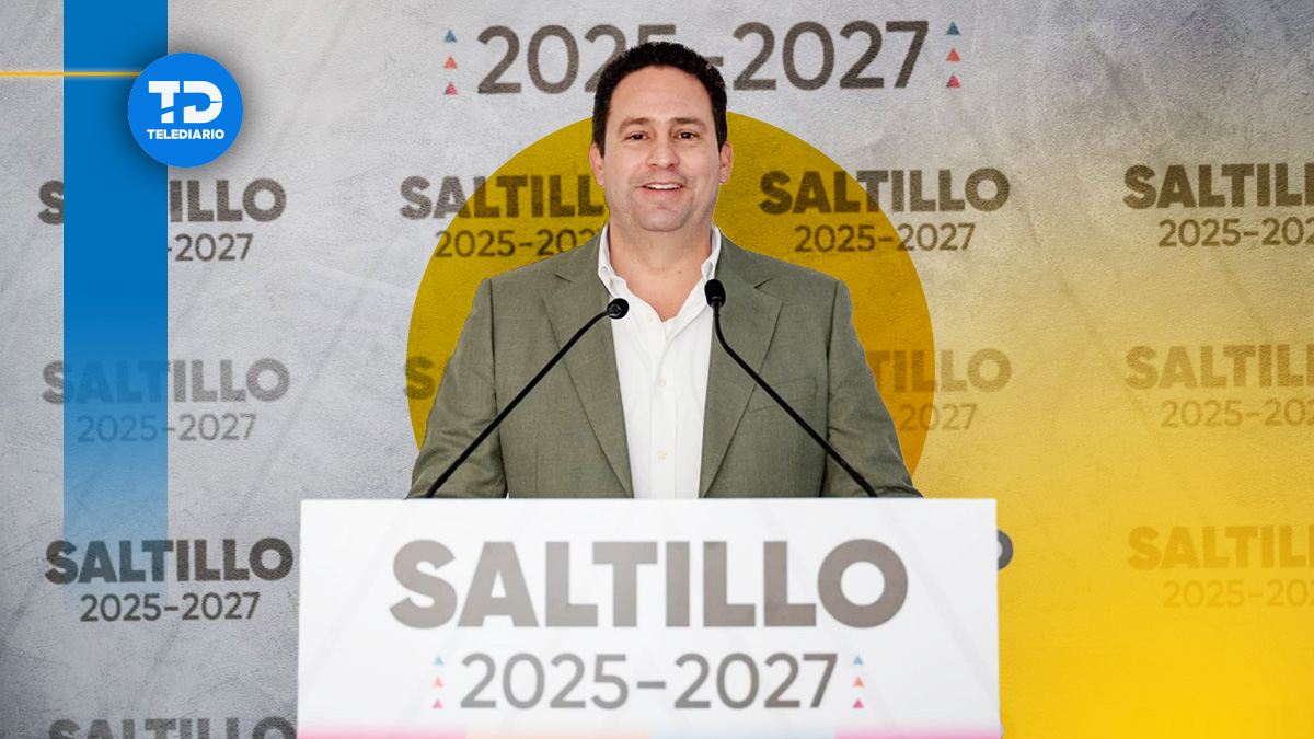 Javier Díaz será alcalde de Saltillo por un periodo de 3 años. | Diseño: Oscar Ávila
