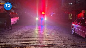 El ataque ocurrió s calles Benítez y Bernabé González en Monterrey