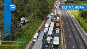 Conoce la actividad de la autopista México-Puebla hoy 1 de enero de 2025.