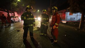 Elementos de Protección Civil y Bomberos de Guadalajara