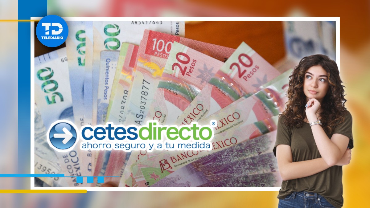 A finales del 2024 Cetes anuncio cambios, por lo que el monto mínimo cambió / Telediario