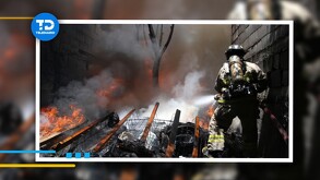 La mayoría de estos incendios fueron registrados en terrenos baldíos