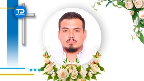 esquela de un hombre fallecido