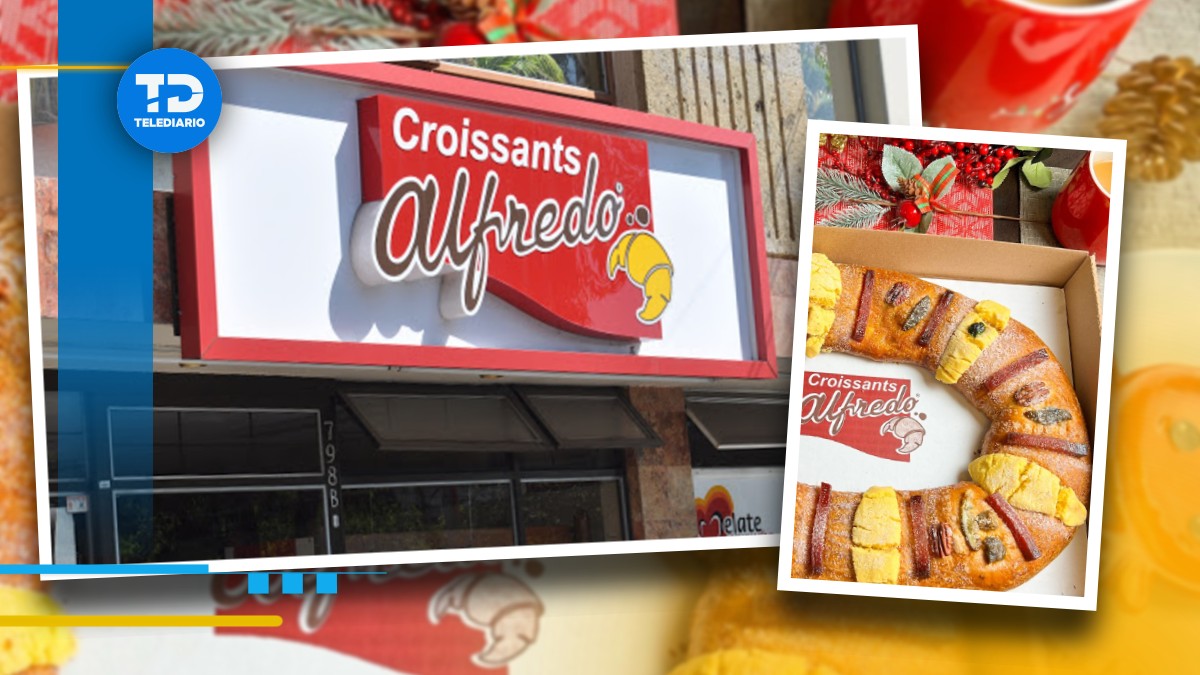 En Croissants Alfredo tiene roscas de hasta 30 personas. | Telediario Especial
