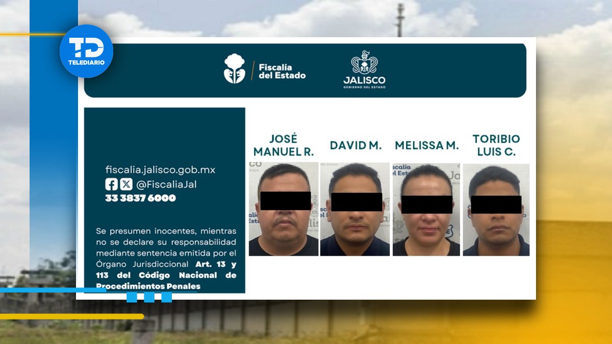 Los custodios permenecerán en prisión preventiva en lo que avanza el proceso legal. | Telediario Especial