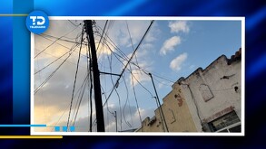 El problema se reportó a la CFE, pero sigue sin resolverse