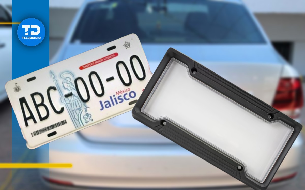 En Jalisco será multada la persona que tenga portaplacas en su vehículo/ Especial