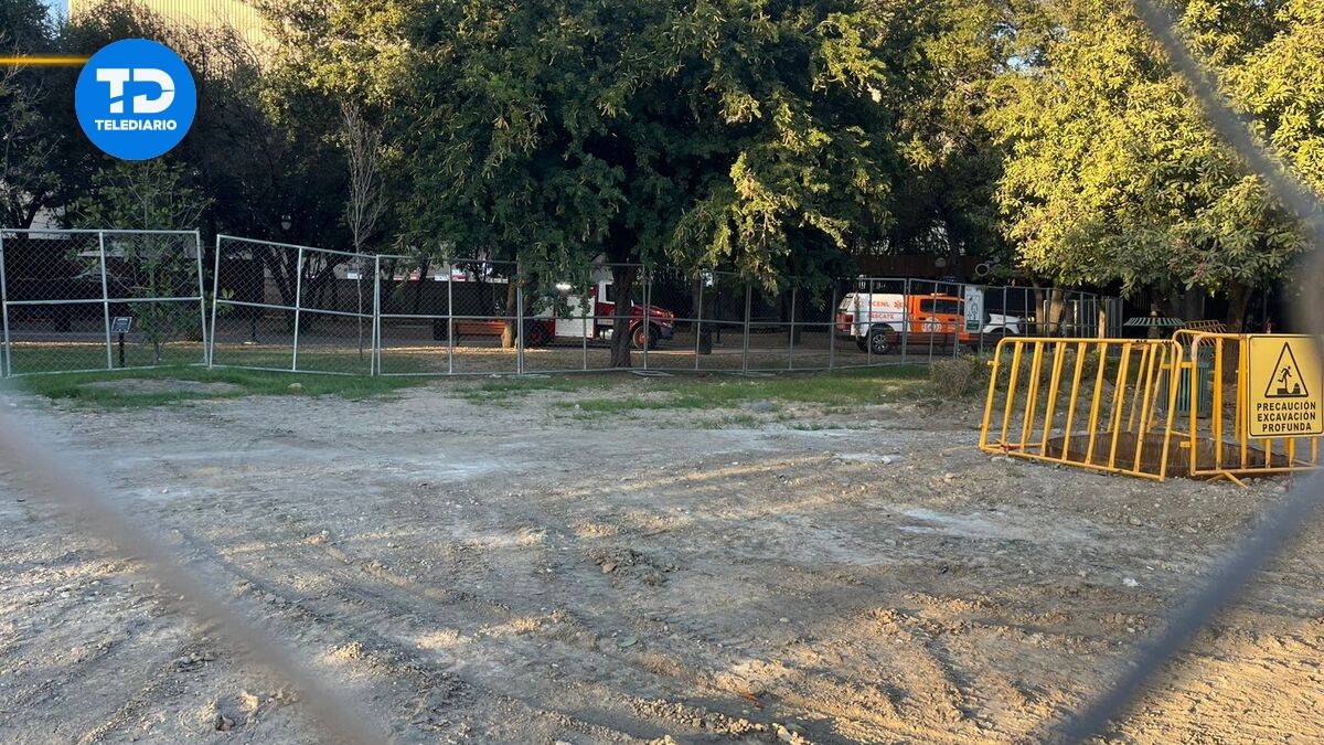 Fuga de gas en Parque Fundidora de Monterrey