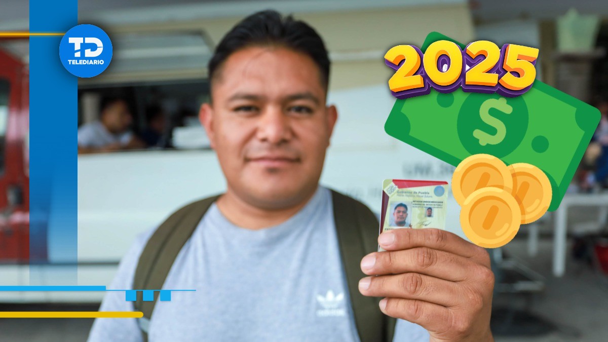 La licencia de conducir en Puebla costará 55 pesos para la de tres años y 80 pesos más para la de cinco años | Es Imagen