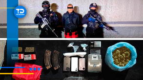 Monterrey: Hombre es detenido con droga