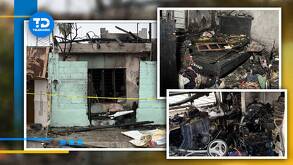Monterrey: Familia pierde su casa en incendio y piden apoyo