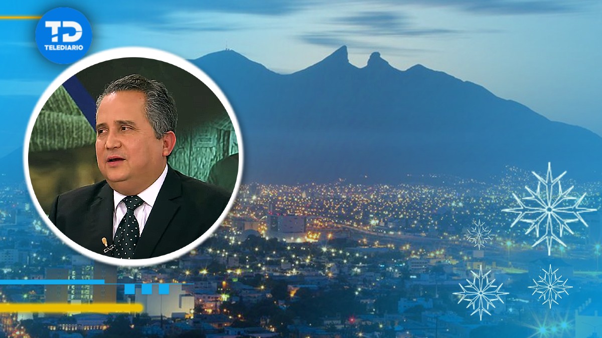 Monterrey: Abimael Salas habla de nevadas en NL con María Julia